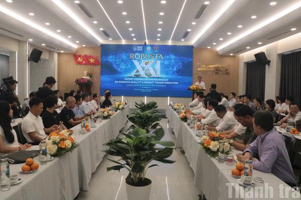 Định hình “ngôn ngữ chất lượng” mới cho Robusta Việt Nam