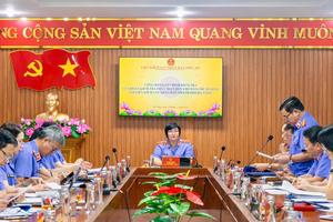 VKSND tối cao công bố Quyết định kiểm tra việc thực hiện dân chủ ở cơ sở tại Đà Nẵng