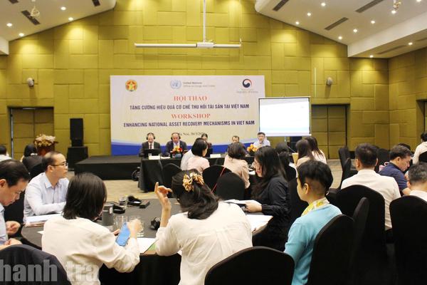 Tăng cường hiệu quả thu hồi tài sản: Cần cách tiếp cận đồng bộ từ thanh tra đến hợp tác quốc tế