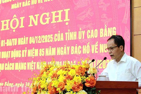 Cao Bằng: Chuyển hóa giá trị Pác Bó thành động lực phát triển từ Đề án kỷ niệm 85 năm Ngày Bác Hồ về nước