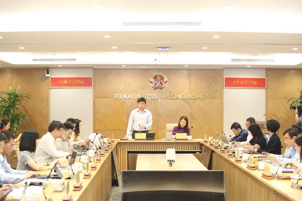 Bộ KH&CN làm việc với Bộ Ngoại giao: Thúc đẩy triển khai nền tảng số dùng chung quốc gia