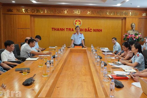 Bắc Ninh đánh giá công tác phòng, chống tham nhũng tại nhiều đơn vị