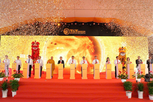 T&T Group của Bầu Hiển khởi công khu công nghiệp gần 200 ha tại ĐBSCL