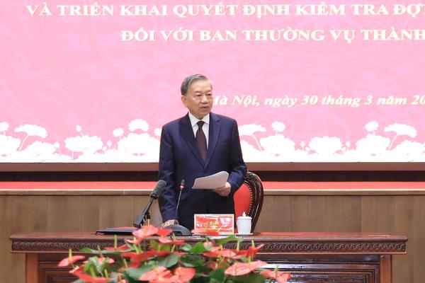 Tổng Bí thư gợi mở Hà Nội xây dựng thí điểm một phường hoặc xã xã hội chủ nghĩa