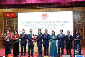 Điện Biên kiện toàn nhân sự lãnh đạo HĐND và UBND tỉnh khóa XVI