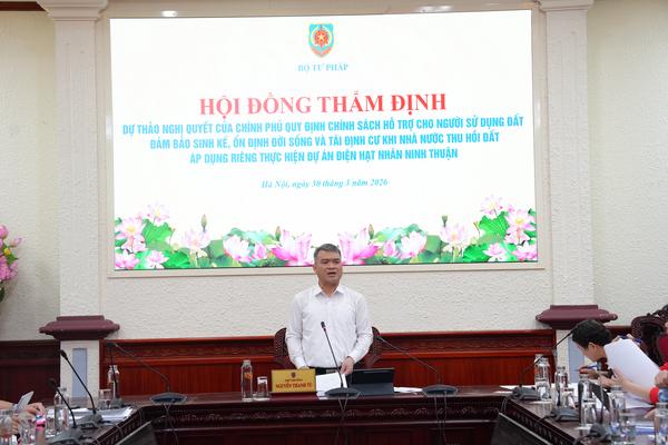 Dự án điện hạt nhân Ninh Thuận: Hỗ trợ đặc thù, giải quyết dứt điểm khiếu nại