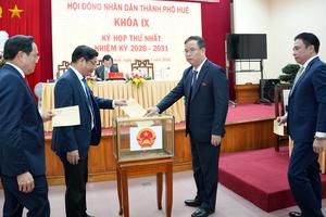 Kiện toàn bộ máy lãnh đạo TP Huế nhiệm kỳ 2026–2031, hoàn tất nền tảng vận hành