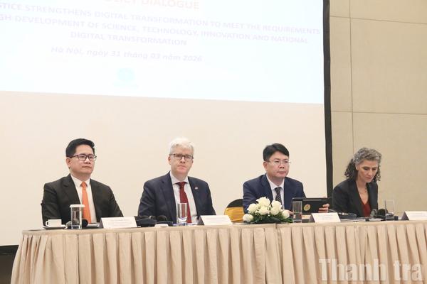 Lấy người dân làm trung tâm, dữ liệu là cốt lõi trong chuyển đổi số tư pháp