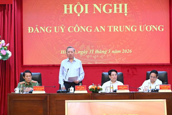 Tổng Bí thư: Đảm bảo mô hình Công an 3 cấp hoạt động hiệu quả