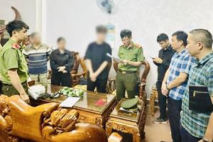 Lãnh Bộ Công an gửi thư khen Công an Thanh Hóa triệt phá đường dây phát tán mã độc toàn cầu