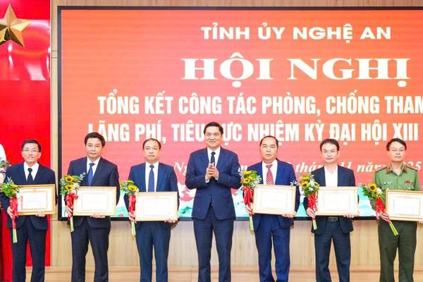 Thành lập Tổ công tác đánh giá công tác phòng chống tham nhũng tại Nghệ An