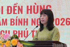 Phú Thọ tổ chức triển lãm mỹ thuật quốc tế dịp Giỗ Tổ