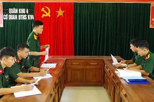 Chủ động, chặt chẽ trong công tác tiếp công dân, giải quyết khiếu nại, tố cáo của VKSQSTW