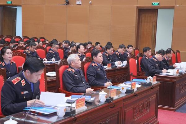 Cơ quan điều tra VKSND tối cao: Chủ động phân loại, xử lý hiệu quả đơn thư và nguồn tin về tội phạm