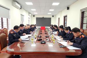 Thanh tra, kiểm tra tạo chuyển biến tích cực trong toàn ngành Kiểm sát Thái Nguyên