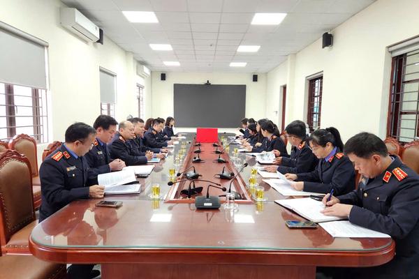 Thanh tra, kiểm tra tạo chuyển biến tích cực trong toàn ngành Kiểm sát Thái Nguyên