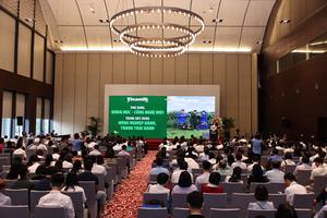 Vinamilk khẳng định vai trò tiên phong chuyển đổi xanh trong nông nghiệp tại hội nghị khoa học quốc gia