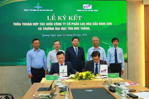 Chuẩn bị nguồn lực cho “kỷ nguyên mới”: BSR hợp tác đào tạo nhân lực chất lượng cao