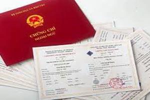 Bổ sung 2 chứng chỉ được miễn thi tốt nghiệp THPT môn ngoại ngữ