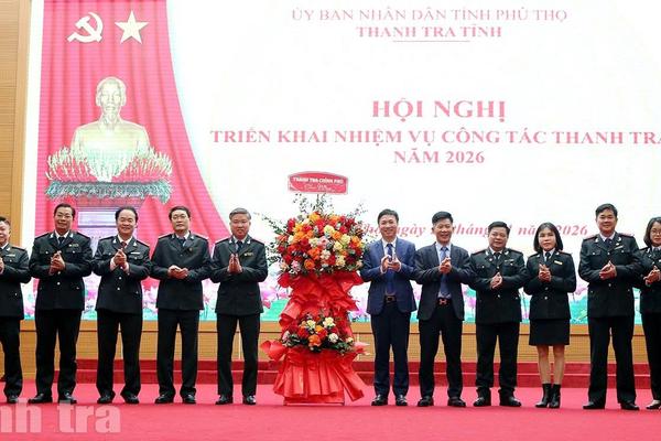 Thanh tra Phú Thọ: Chuyển mạnh sang hiệu quả thực chất trong thực hiện Nghị quyết 57