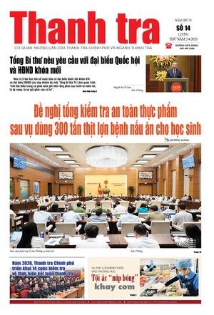 Đọc báo in số 14/2026