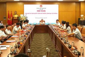 Cục VIII (Thanh tra Chính phủ): Triển khai thanh tra chuyên đề đúng kế hoạch, tiến độ, chất lượng