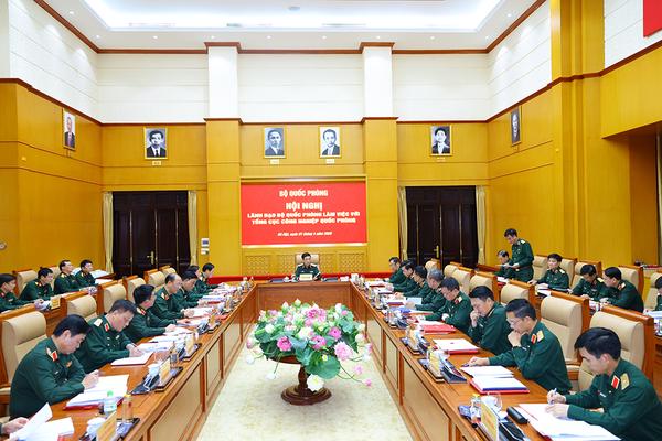 Đẩy mạnh chuyển đổi số, tạo đột phá trong công nghiệp quốc phòng