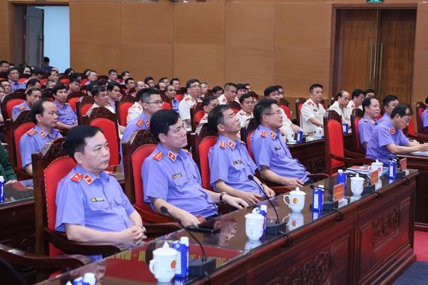 Đẩy mạnh thanh tra, kiểm tra, nâng cao hiệu quả bảo vệ bí mật Nhà nước trong ngành Kiểm sát