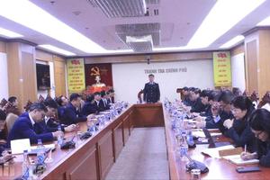 Cục X (Thanh tra Chính phủ): Dấu ấn nổi bật trong công tác tham gia xây dựng, hoàn thiện chính sách, pháp luật