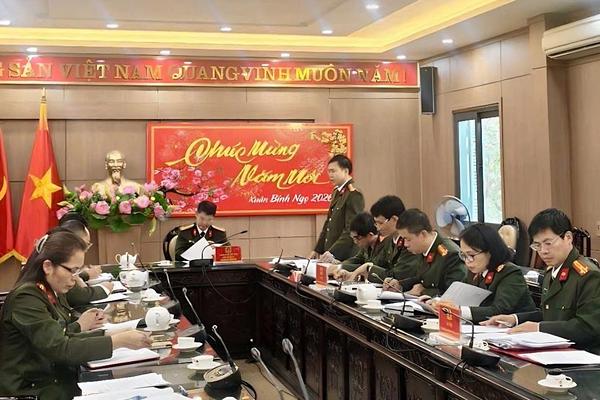 Công an Phú Thọ: Siết kỷ cương, chủ động phòng ngừa sai phạm từ sớm