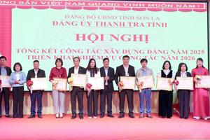 Thanh tra Sơn La cụ thể hóa Nghị quyết Đại hội XIV, đẩy mạnh chuyển đổi số, nâng cao hiệu lực thanh tra