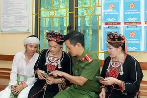 Công an Tuyên Quang: "Số hóa" để gần dân, vì Nhân dân phục vụ