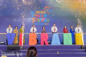 Khai mạc Ngày hội Du lịch TPHCM lần thứ 22 năm 2026
