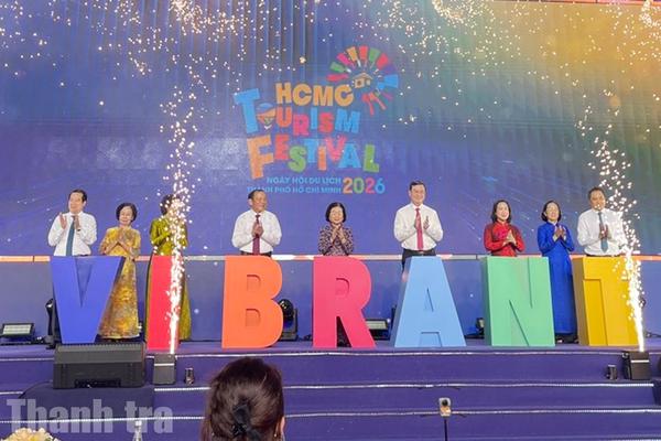 Khai mạc Ngày hội Du lịch TPHCM lần thứ 22 năm 2026