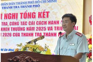 Thanh tra TPHCM phát hiện 17.130m² đất vi phạm, kiến nghị xử lý nghiêm minh