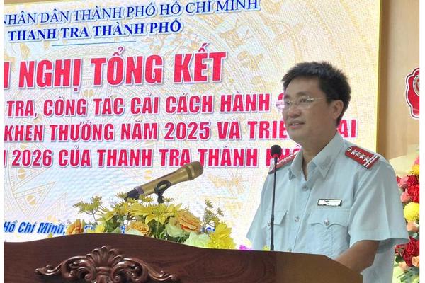 Thanh tra TPHCM phát hiện 17.130m² đất vi phạm, kiến nghị xử lý nghiêm minh