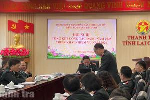 Đảng ủy Thanh tra tỉnh Lai Châu: Dẫn dắt tinh gọn, nâng tầm hiệu lực