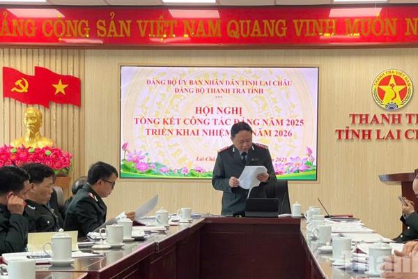 Đảng ủy Thanh tra Lai Châu: Lắng nghe dư luận, dẫn dắt niềm tin