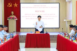 Hà Nội thông qua dự thảo báo cáo kiểm tra với Đảng ủy và Bí thư, Chủ tịch phường Hồng Hà