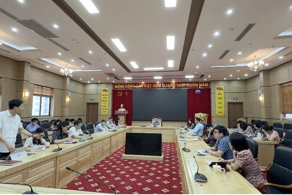 Đảng bộ Cục XII (Thanh tra Chính phủ): Chủ động, nghiêm túc triển khai Nghị quyết Đại hội XIV của Đảng