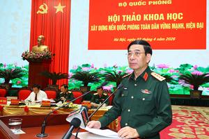 Phát huy “thế trận lòng dân” trong bảo vệ Tổ quốc