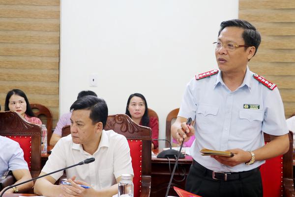 Nghệ An giữ vững ổn định, siết kỷ cương nội chính từ cơ sở