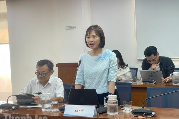 Trung tâm Kiểm soát bệnh tật TPHCM thông tin về tình hình hình dịch bệnh trên địa bàn