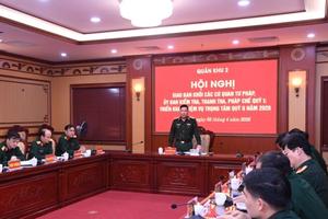 Quân khu 2: Nâng cao chất lượng tiếp công dân, giải quyết khiếu nại, tố cáo