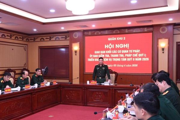 Quân khu 2: Nâng cao chất lượng tiếp công dân, giải quyết khiếu nại, tố cáo