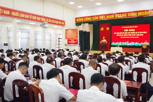 Bộ Tư lệnh Vùng Cảnh sát biển 3: Phát huy dân chủ, tăng cường đoàn kết