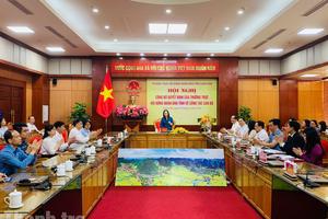 HĐND tỉnh Lạng Sơn công bố các quyết định về công tác cán bộ