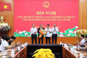 Ông Lê Tuấn Anh giữ chức Chánh Thanh tra tỉnh Lai Châu