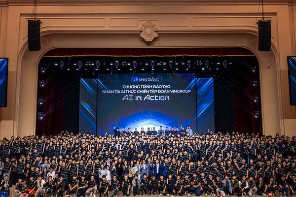 VINGROUP khai giảng khoá đầu tiên chương trình đào tạo 20.000 nhân tài thực chiến