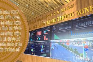 Cà Mau: Tăng cường minh bạch, nâng cao trách nhiệm quản trị bằng dữ liệu số